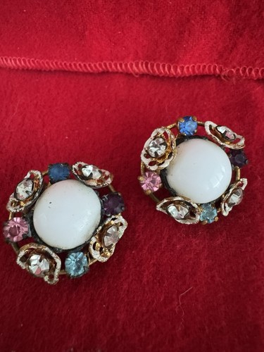 Vintage clip multicolor - clip-on,