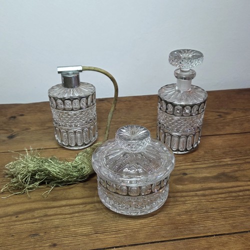 Ancien necessaire toilette - ancien, de