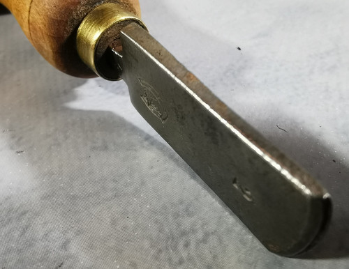Outil ancien cordonnier fer - outil,