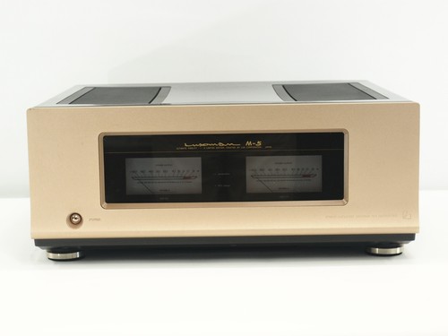 Luxman power amplifier w - power,