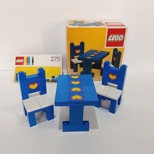 Lego homemaker meubles table - homemaker,