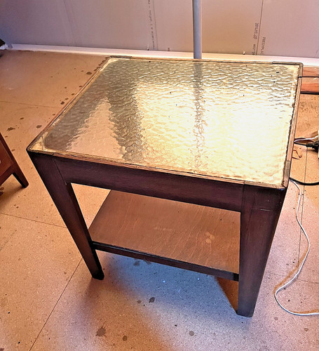 Petite table appoint bois - table,