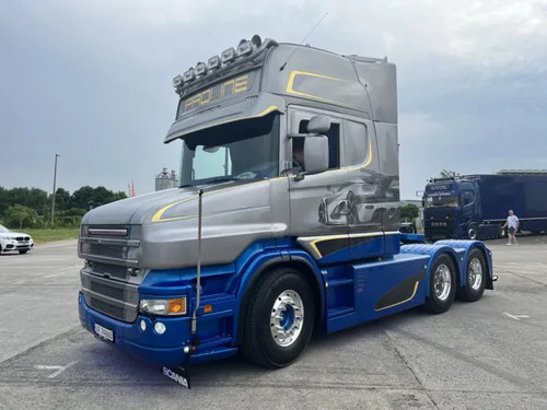 Tekno 86014 scania torpedo - tekno,