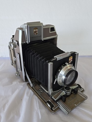 Linhof super baby - super, technika