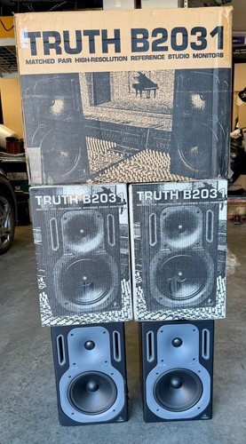 Behringer truth b2031 active - truth,