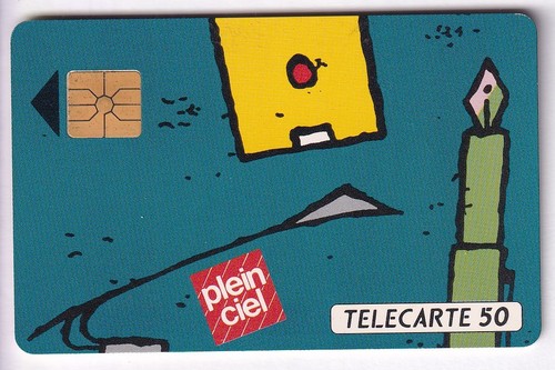 Telecarte phonecard - telecarte,