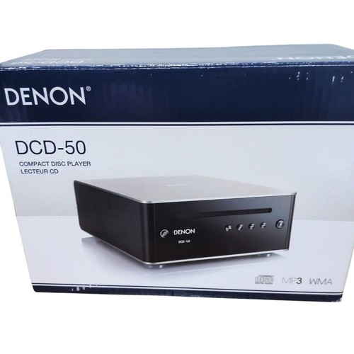 Denon dcd player compact - denon, cd