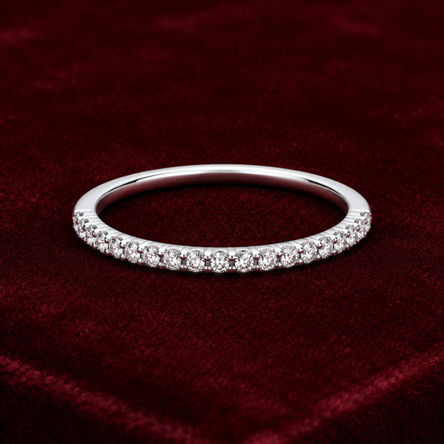 Bague éternité empilable - bague,