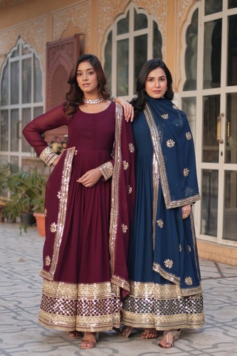 Robe anarkali - robe,