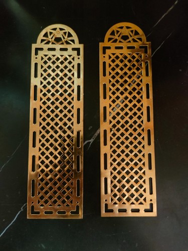 Paire plaques propreté - paire, de