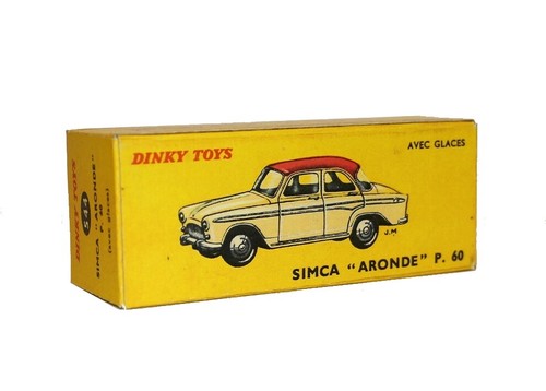 Dinky toys boîte - dinky,
