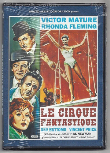 Dvd cirque fantastique - dvd,