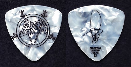 Slayer tom araya signature - slayer,