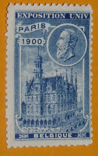 Cinderella timbre 1900 - timbre,