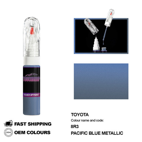 Pour toyota pacific - pacific, blue
