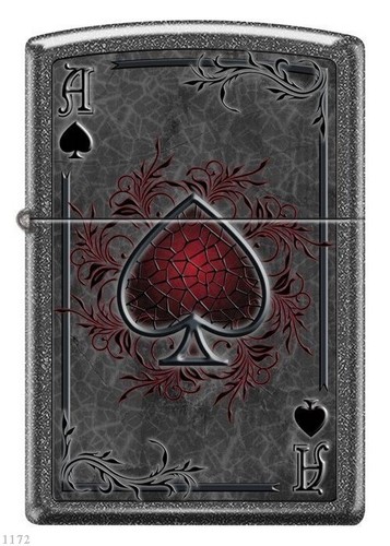 Zippo ace of spades - zippo,