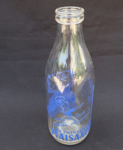 Ancienne bouteille lait