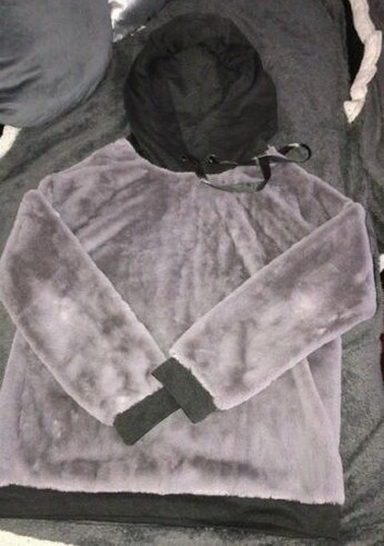 Sweat polaire peluche - , camaïeu