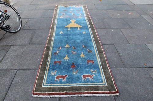 Tapis court oriental gabbe - gabbe, en