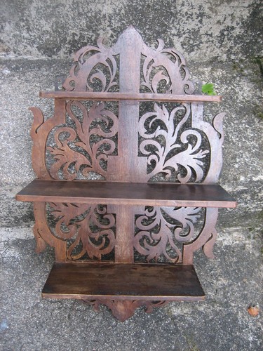 Ancienne etagère console - ancienne,