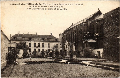 Cpa paris couvent - cpa,