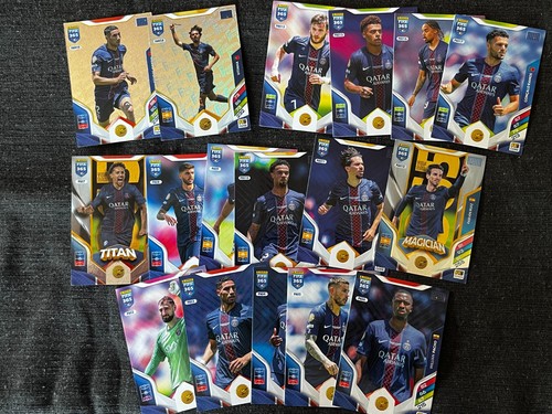 Lot cards cartes panini - 17,