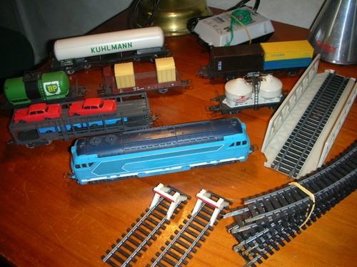 Lot train lima - lima, avec
