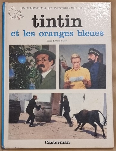 Tintin cinéma et - tintin, au