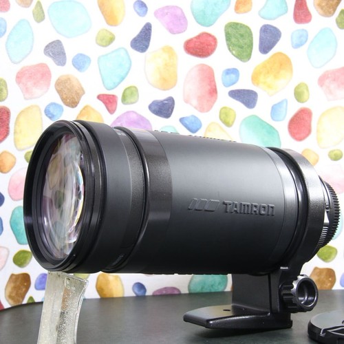 Excellent condition tamron 200 - excellent,