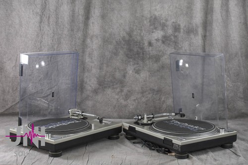 Technics 1200 mk3d - technics, silver