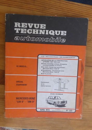 Revue technique automobile