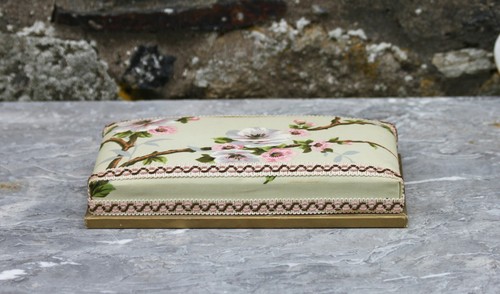 Ancienne boîte mercerie - boîte, à