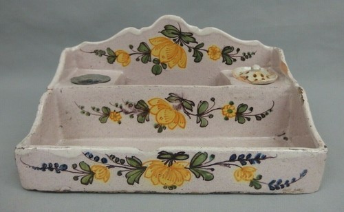 Bel encrier faience sud - encrier,
