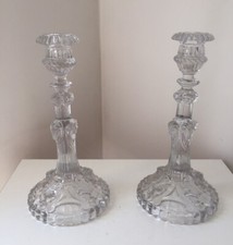 Ancienne paire bougeoirs - de,