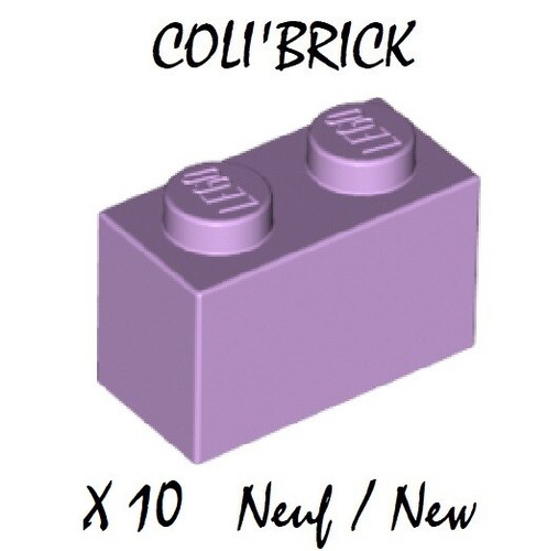 Lego 3004 10x briques - lego, /