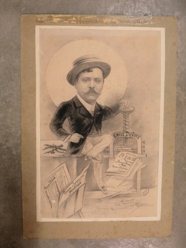 Duvoye graveur imprimeur - e,