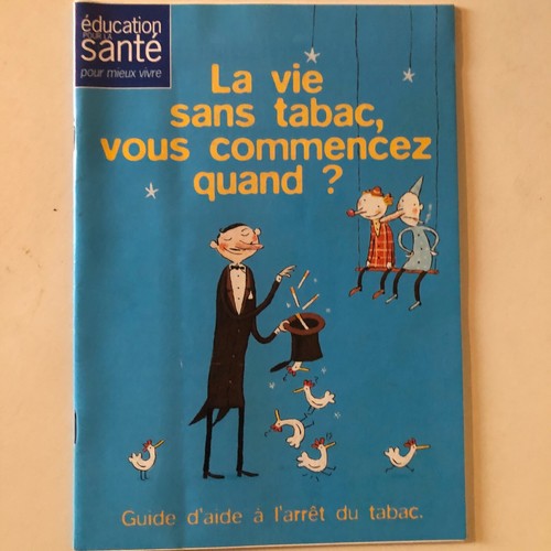 Guide brochure vie sans - brochure, la