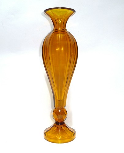 Vase verre rare - en,