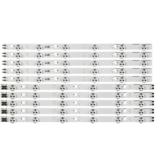 10pcs set led bar - bar, samsung