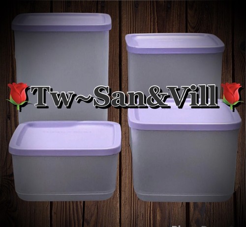 Tupperware cubix square round - cubix,