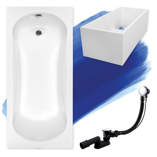 Baignoire rectangulaire 130x70 - baignoire,