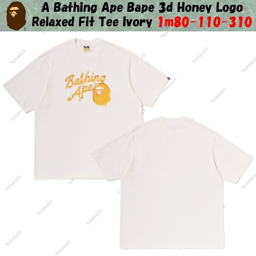 Shirt ivoire bathing ape - bathing,