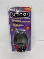New sudoku handheld electronic - new,