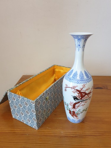 Vase soliflore chinois vintage