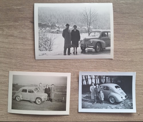 Renault 4cv anciennes - 3,