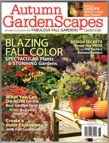 Garden gate magazine autumnm - garden,