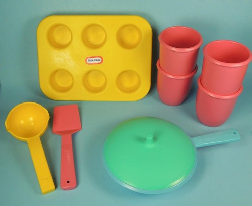 Little tikes play - little, dishes