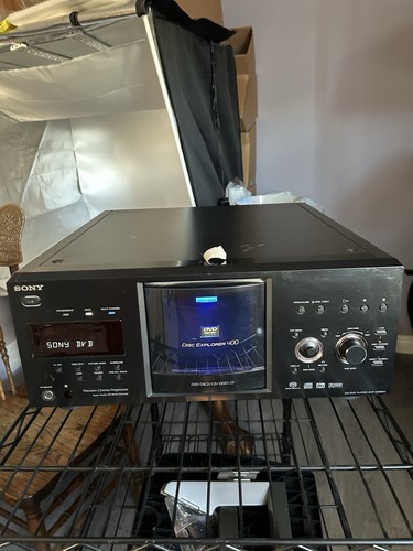 Vintage sony dvp cx985v disc - sony,