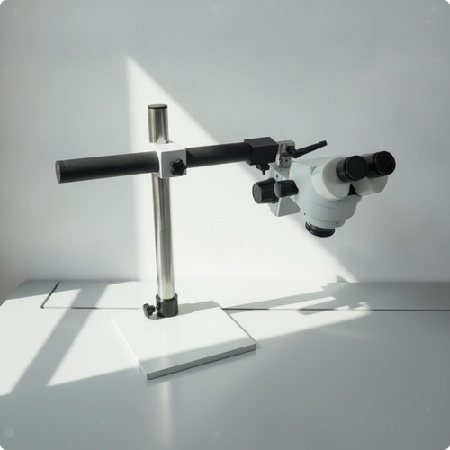 Loupe binoculaire avec - avec, support