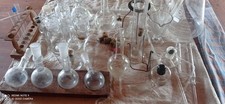 Chimie ballons éprouvettes - ballons,